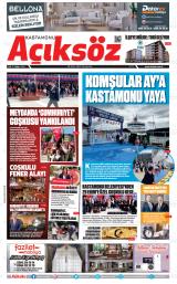 KASTAMONU AÇIKSÖZ