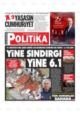 BALIKESİR POLİTİKA