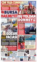 BURSA HAKİMİYET