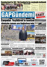 GAP GÜNDEMİ