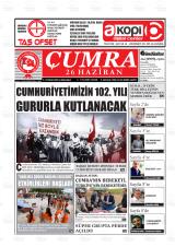 ÇUMRA 26 HAZİRAN