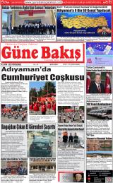 GÜNE BAKIŞ