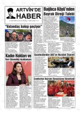 ARTVİN'DE HABER