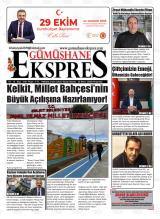 GÜMÜŞHANE EKSPRES