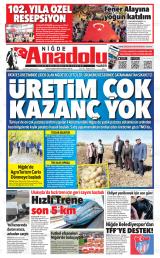 NİĞDE ANADOLU HABER