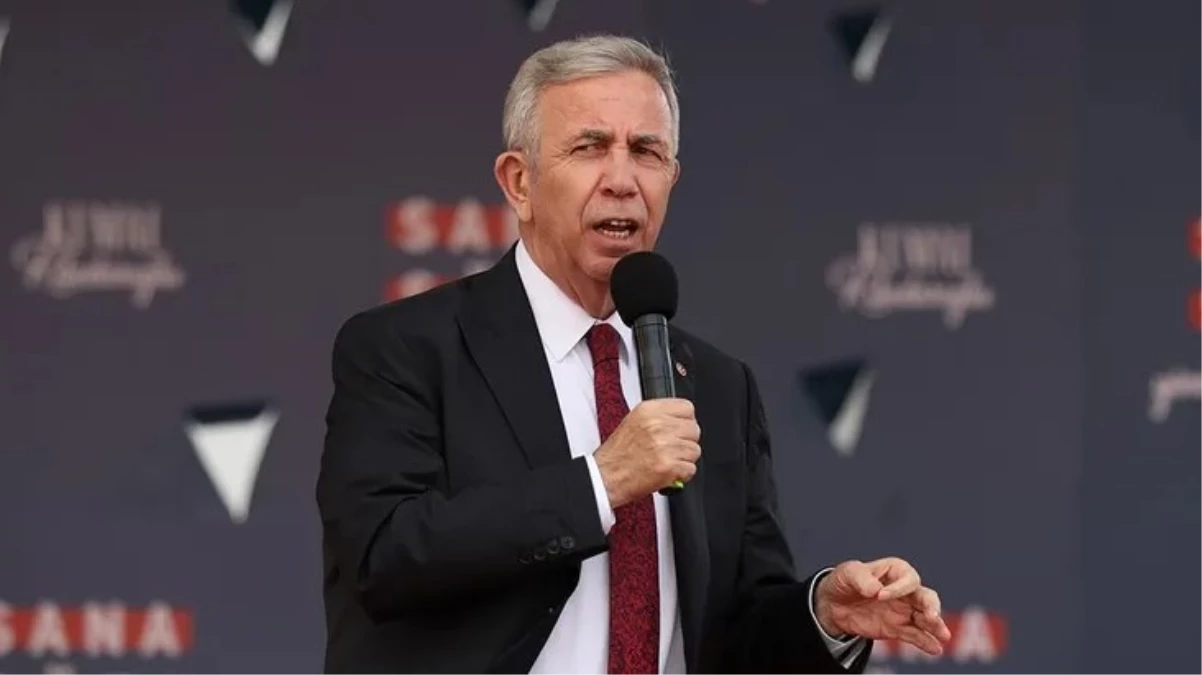 Ankara’da yerel seçim rüzgarı sert esecek! AK Partili başkan, Yavaş’a karşı adaylığını ilan etti