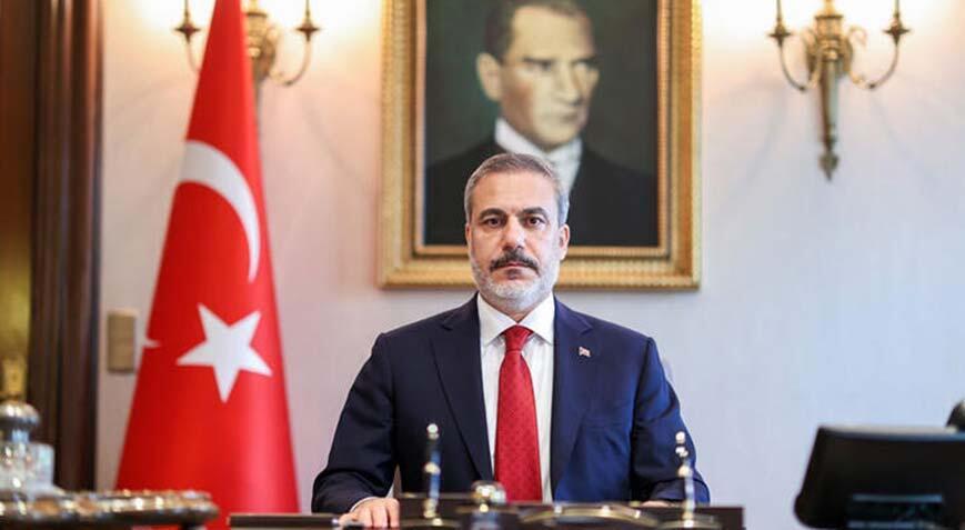 Bakan Fidan, Malezyalı mevkidaşı ile bir araya geldi