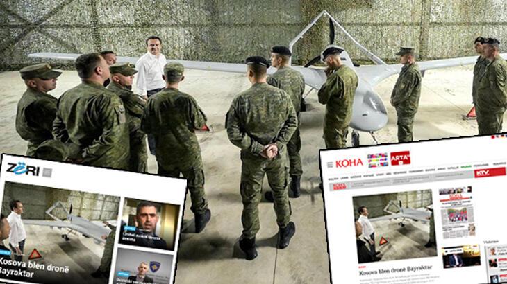 Bayraktar TB2 bir ülkeyi kasıp kavurdu! Manşetten verdiler