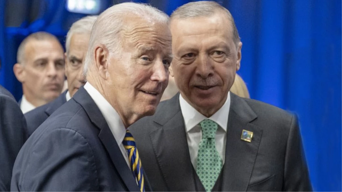 Cumhurbaşkanı Erdoğan, Biden’ın övgüsüne kayıtsız kalamadı