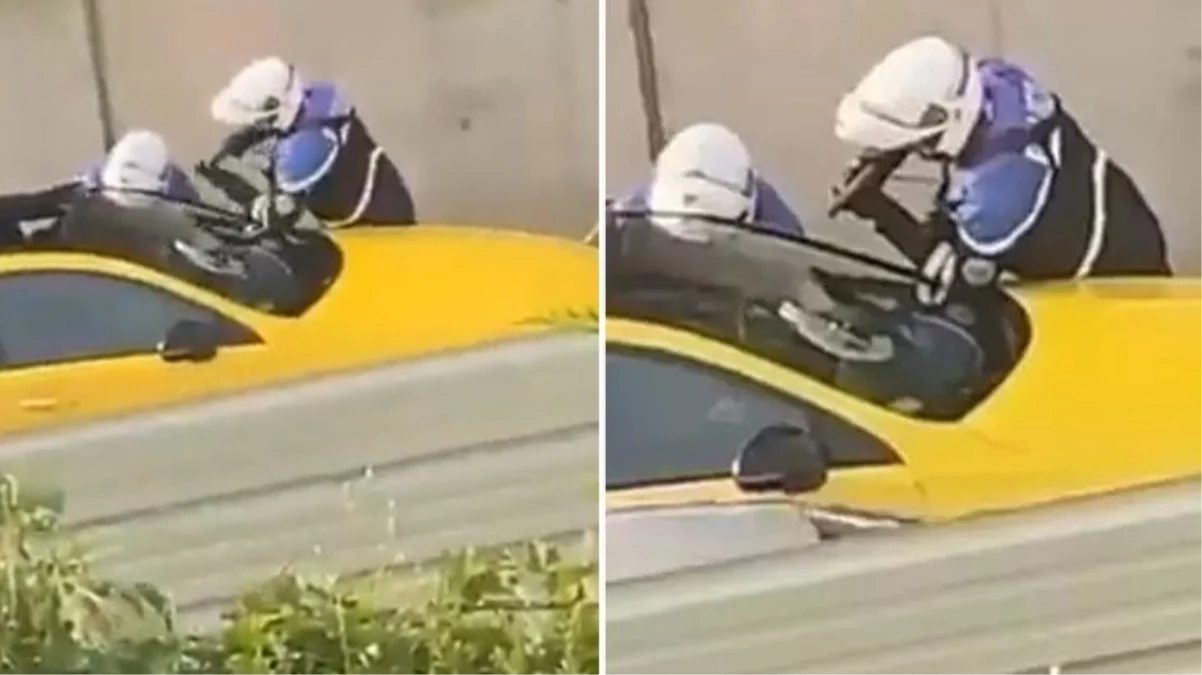 Fransa’daki olayların sebebi olan 17 yaşındaki gencin vurulma görüntüleri ortaya çıktı