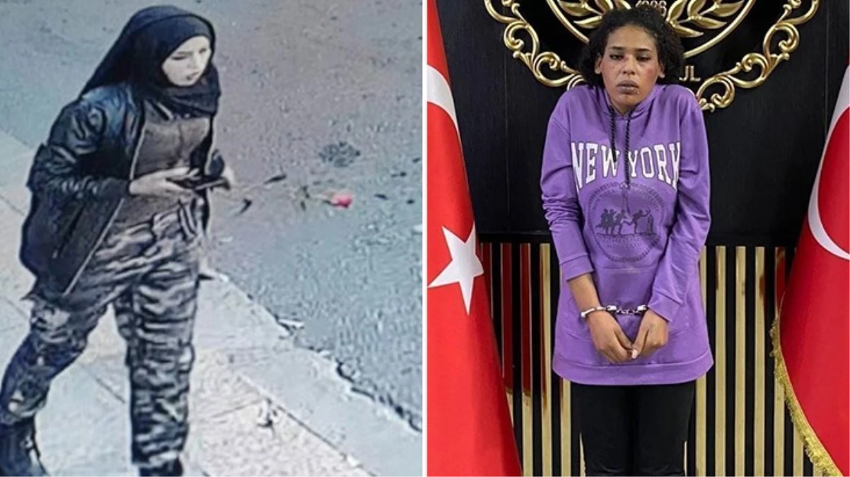 İstiklal saldırganı mahkemede ilk kez savunma yaptı: Bombayı gördükten sonra polisi aradım ama Türkçe bilmiyordum