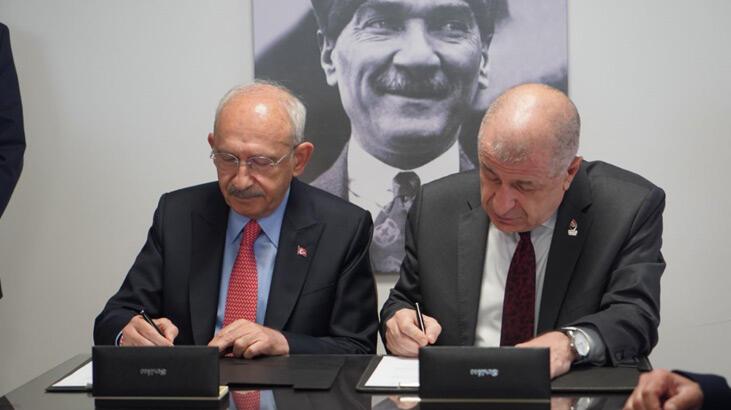 Muhalefette gizli protokol depremi! Tartışmalara HDP de katıldı