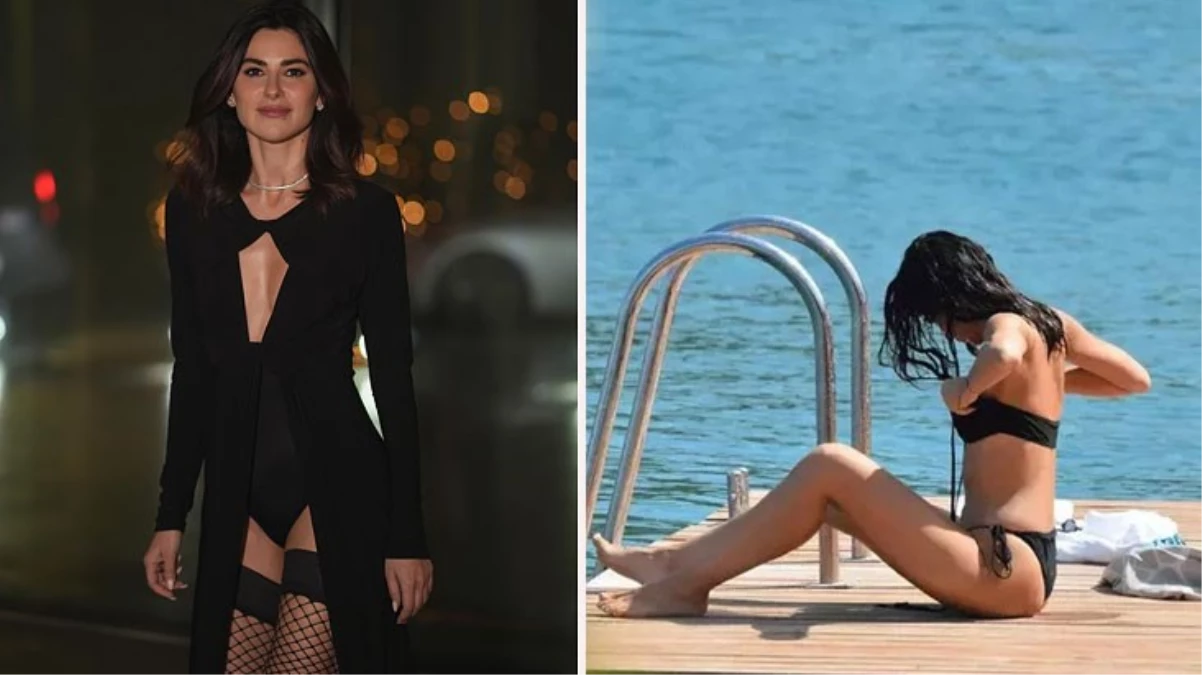 Nesrin Cavadzade’nin üstsüz güneşlenmesinin nedeni ortaya çıktı