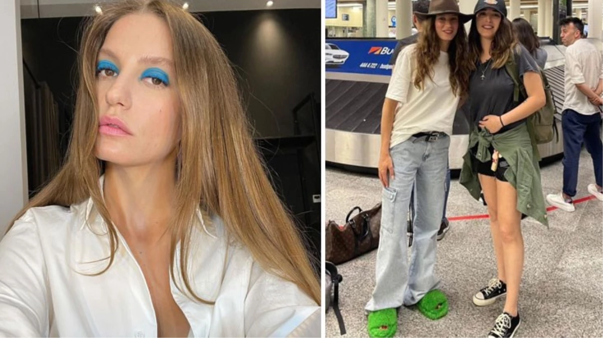 Serenay Sarıkaya’nın alay konusu olan tüylü terliklerinin 33 bin TL olduğu ortaya çıktı