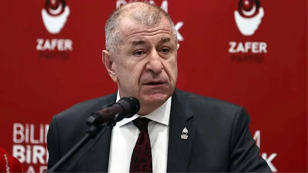 Suriye’ye gideceğini açıklayan Ümit Özdağ’ın vizesi iptal edildi