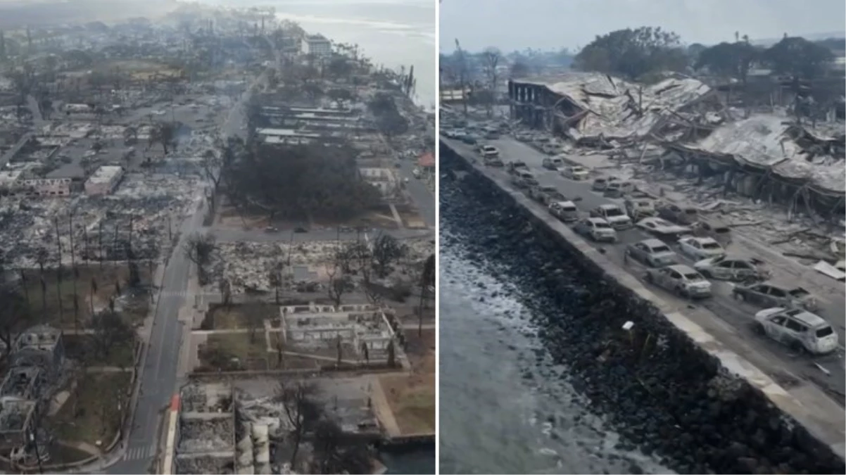 ABD’nin Havai eyaletindeki orman yangınlarında can kaybı 89’a ulaştı