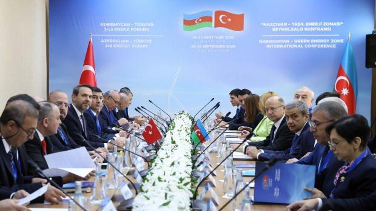 İki ülke, dev proje için anlaştı: İmzalar bugün atılılıyor!