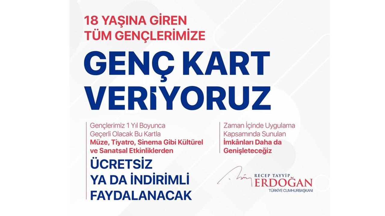 Genç kart nedir? Ne işe yarar? Genç kart şartları