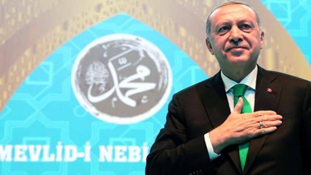 Cumhurbaşkanı Erdoğan’dan Mevlid-i Nebi Haftası mesajı! Ümmet-i Muhammed’e seslendi