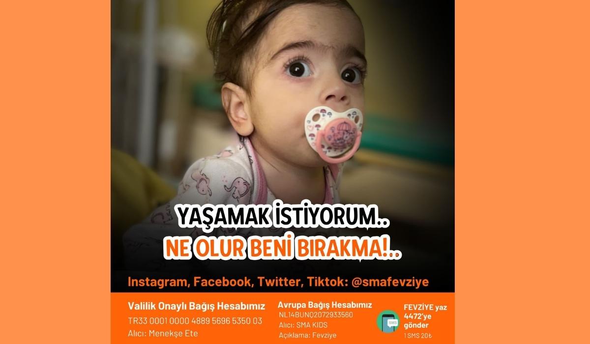 SMA HASTASI FEVZİYE ETE
