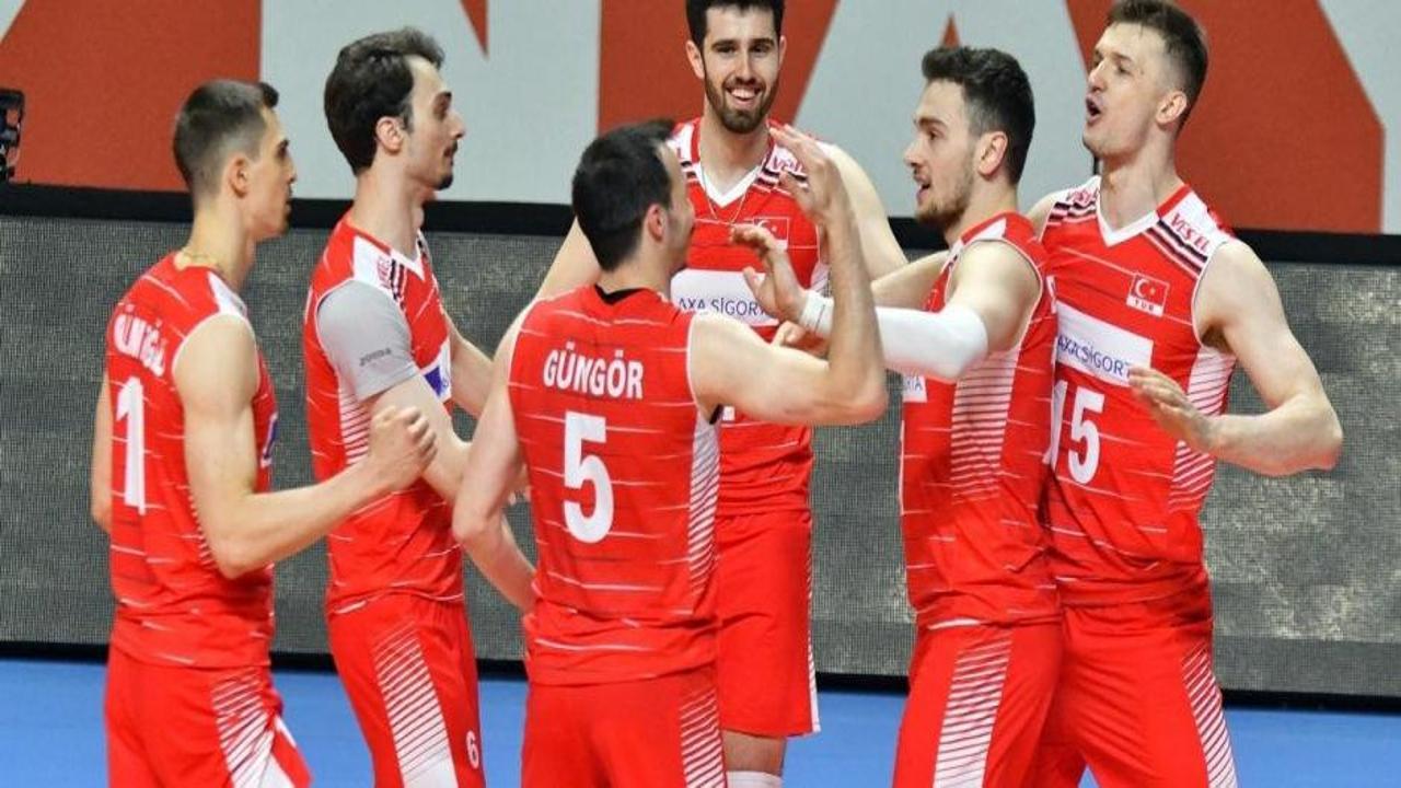 A Milli Erkek Voleybol Takımı Sırbistan’ı 3 – 1 yendi!