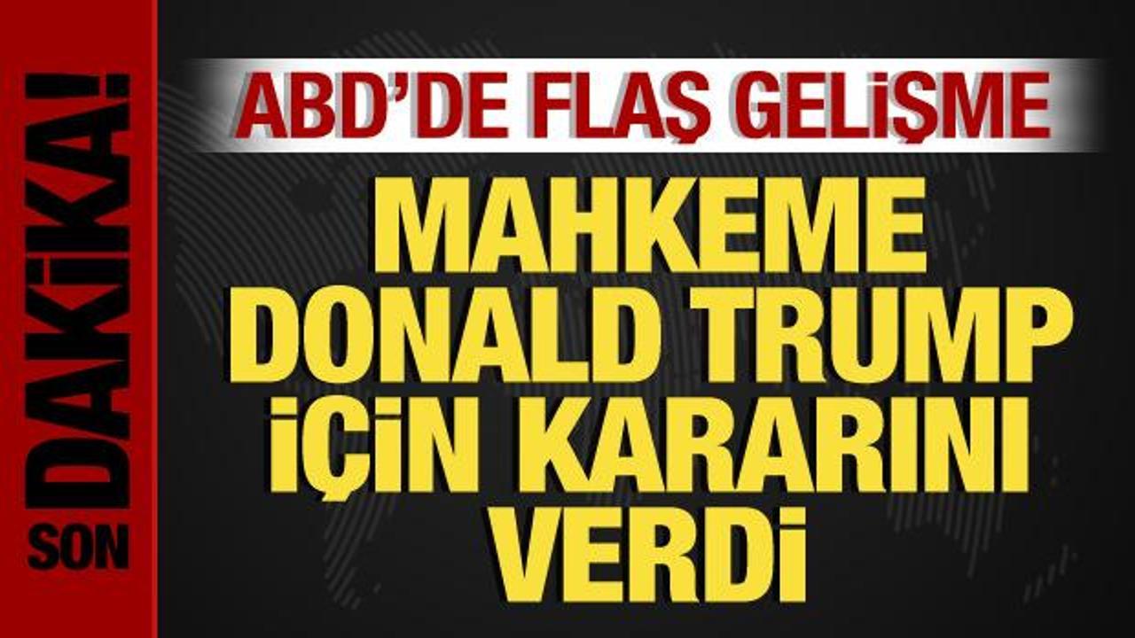 ABD’de flaş gelişme! Mahkeme Donald Trump’ın dolandırıcı olduğuna hükmetti