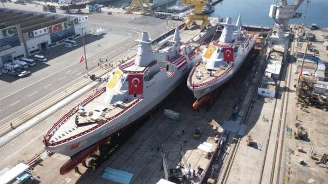 Açık deniz karakol gemileri ile ilklere imza atıldı