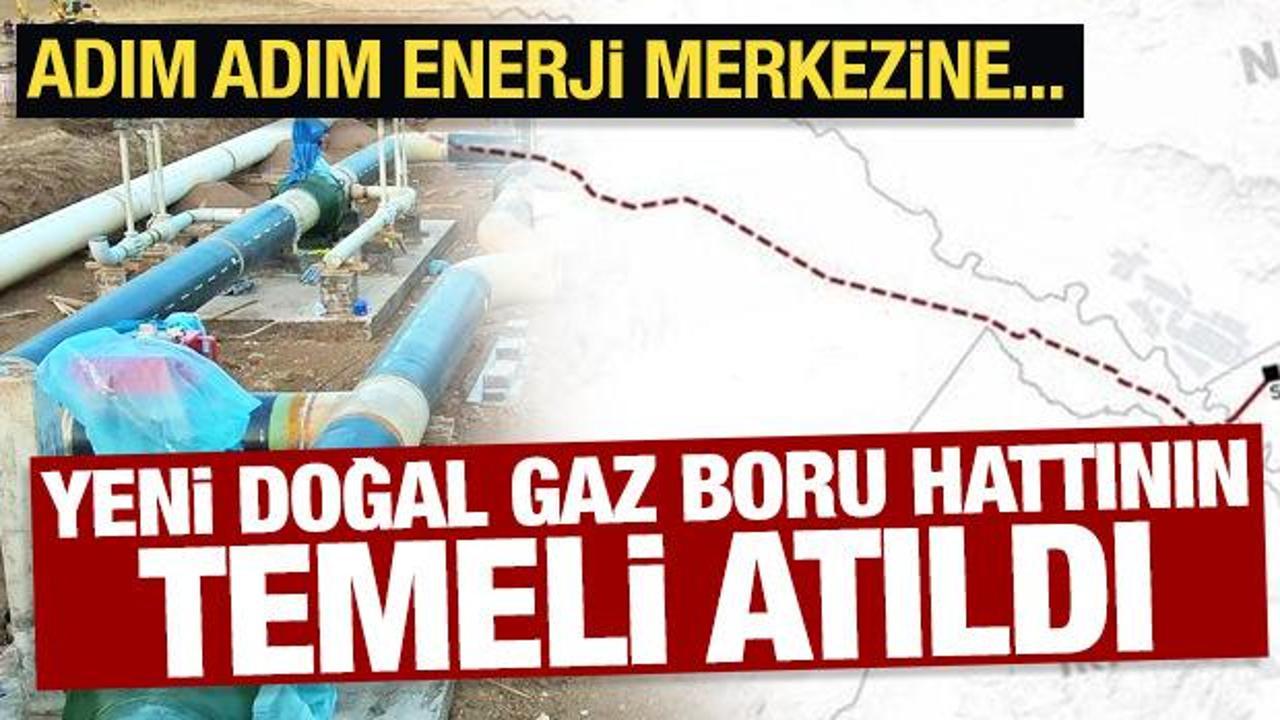 Adım adım enerji merkezine: Iğdır-Nahçıvan Doğal Gaz Boru Hattı