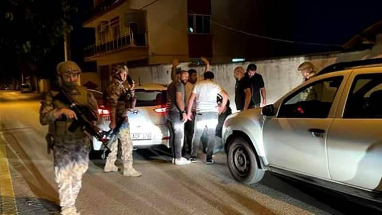 Aydın’da polise bıçaklı saldırı