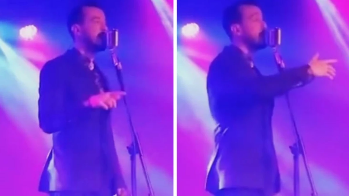 Cem Adrian, konserinde hayranlarına sitem etti: Burası çiftleşebileceğiniz bir yer değil