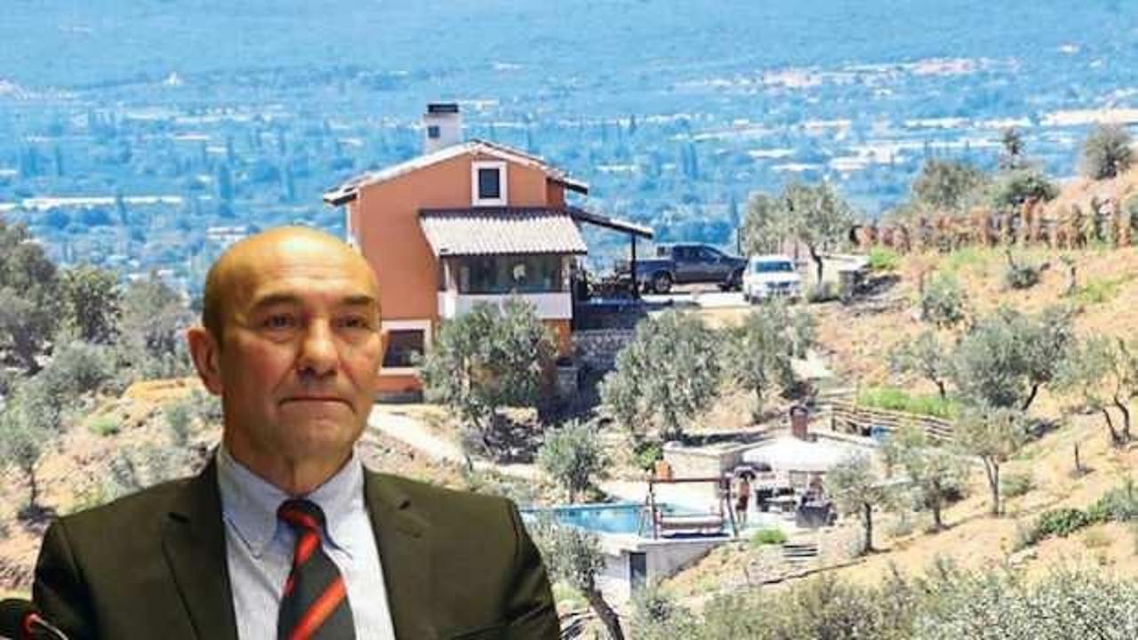 Devleti ‘zeytin sıkma tesisi’ diye kandırmıştı… Soyer, kaçak villasını satışa çıkardı!