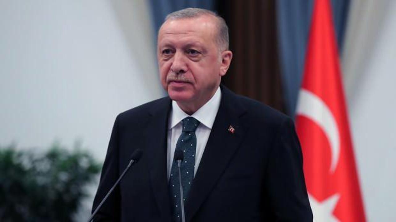 Cumhurbaşkanı Erdoğan şanlı zaferimizi andı