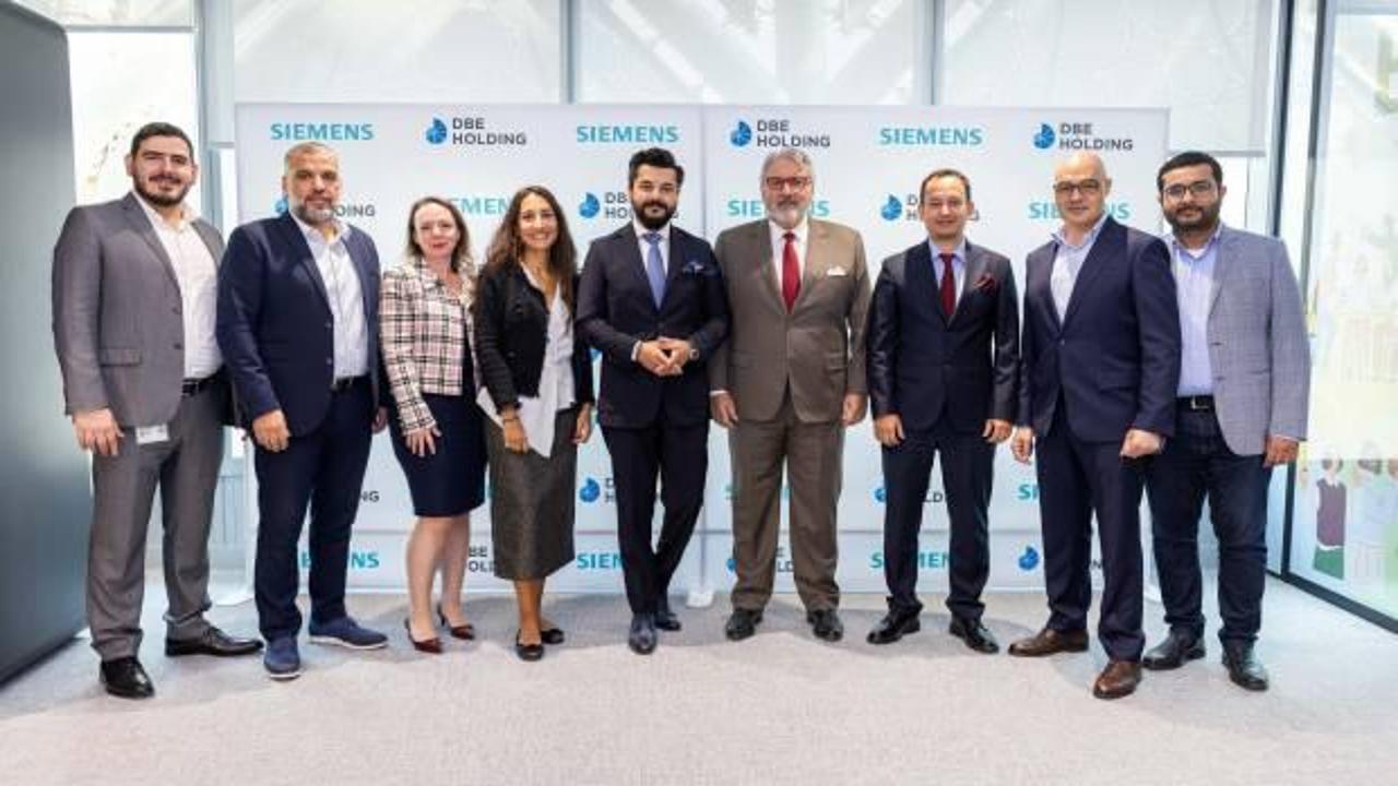 DBE Holding, Siemens ile  Mutabakat Zaptı imzaladı