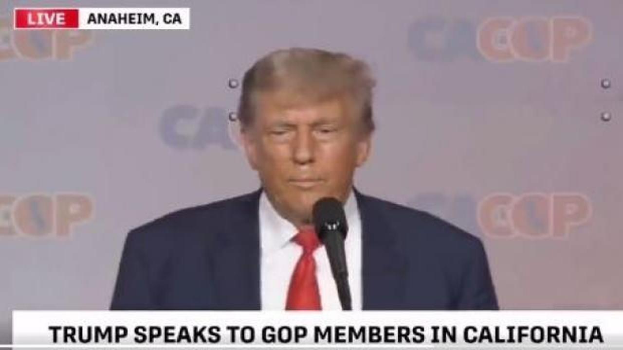 Donald Trump Biden’la dalga geçti!