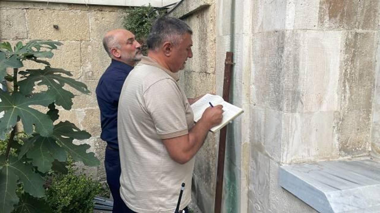 Edirne’de şaşkına çeviren olay! Camiden çalındı