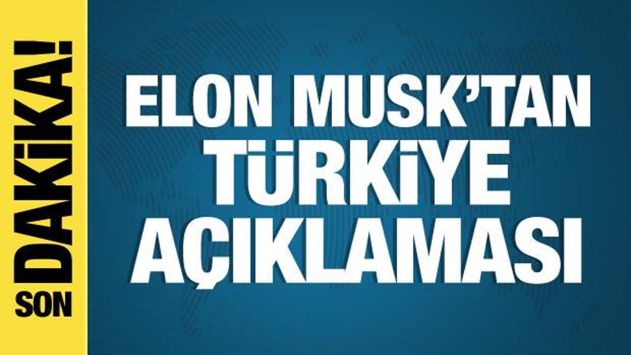 Elon Musk’tan Türkiye açıklaması: TEKNOFEST’i dört gözle bekliyorum
