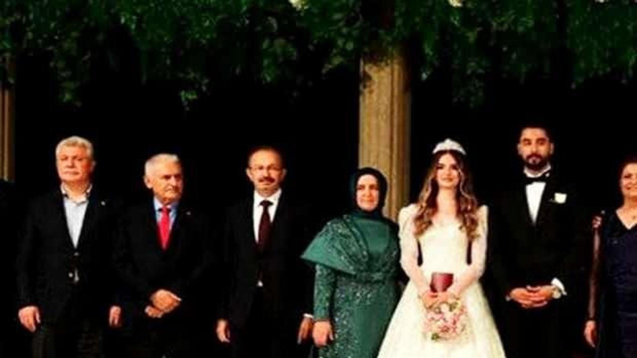 Feyza ve Çağatay çifti, ünlü siyasetçileri buluşturdu!