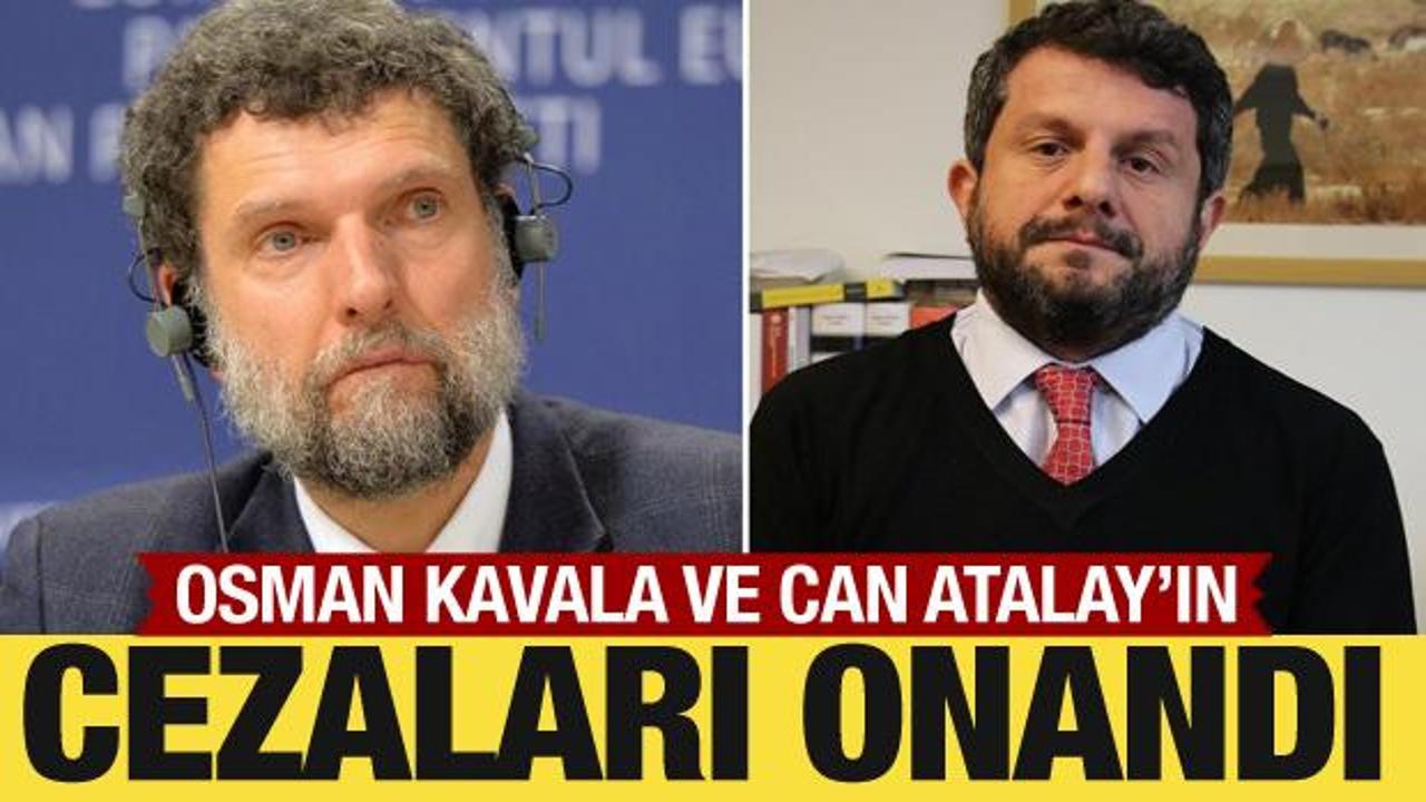 Gezi Parkı davasında Osman Kavala’nın cezası onandı