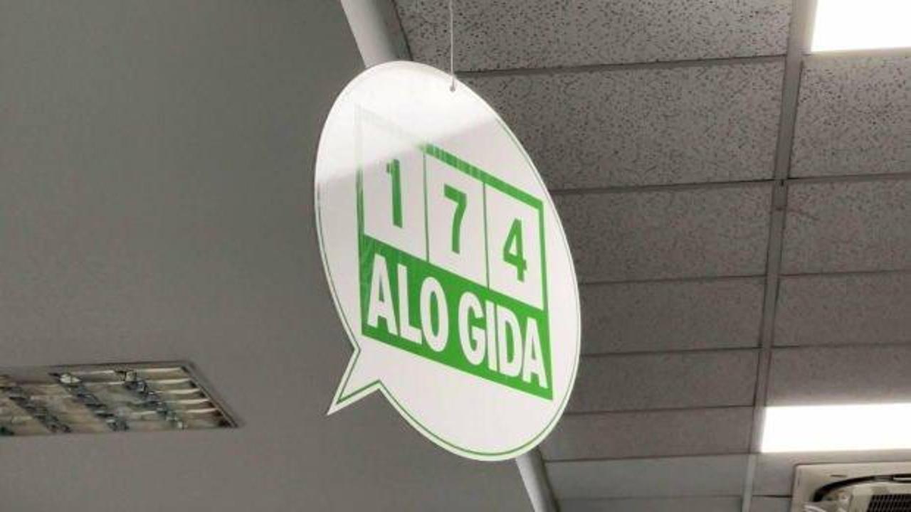 Gıda Hattı’na milyonlarca çağrı yağdı: 67 bin cezai işlem uygulandı!