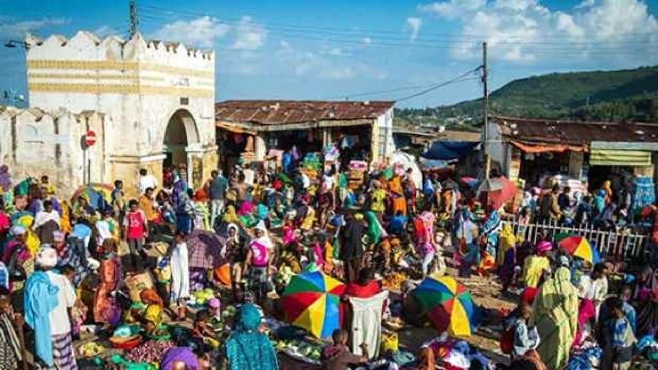 İslam’ın ‘dördüncü kutsal şehri’ Harar’da, Peygamber Efendimizin (S.A.V) doğumu kutlandı
