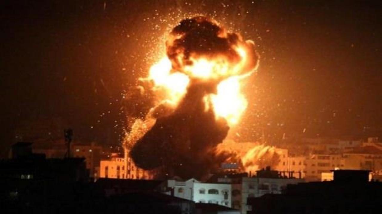 İsrail, Gazze’ye bombardıman başlattı