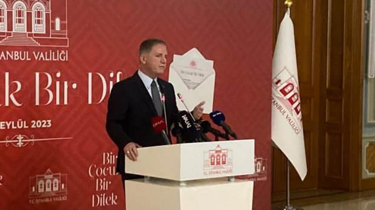 İstanbul Valiliği’nden ‘Bir çocuk bir dilek’ projesi