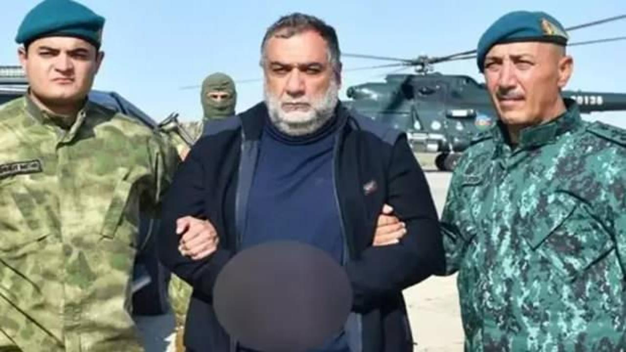 Karabağ’daki sözde Ermeni rejimin eski devlet bakanı Vardanyan sınırda yakalandı