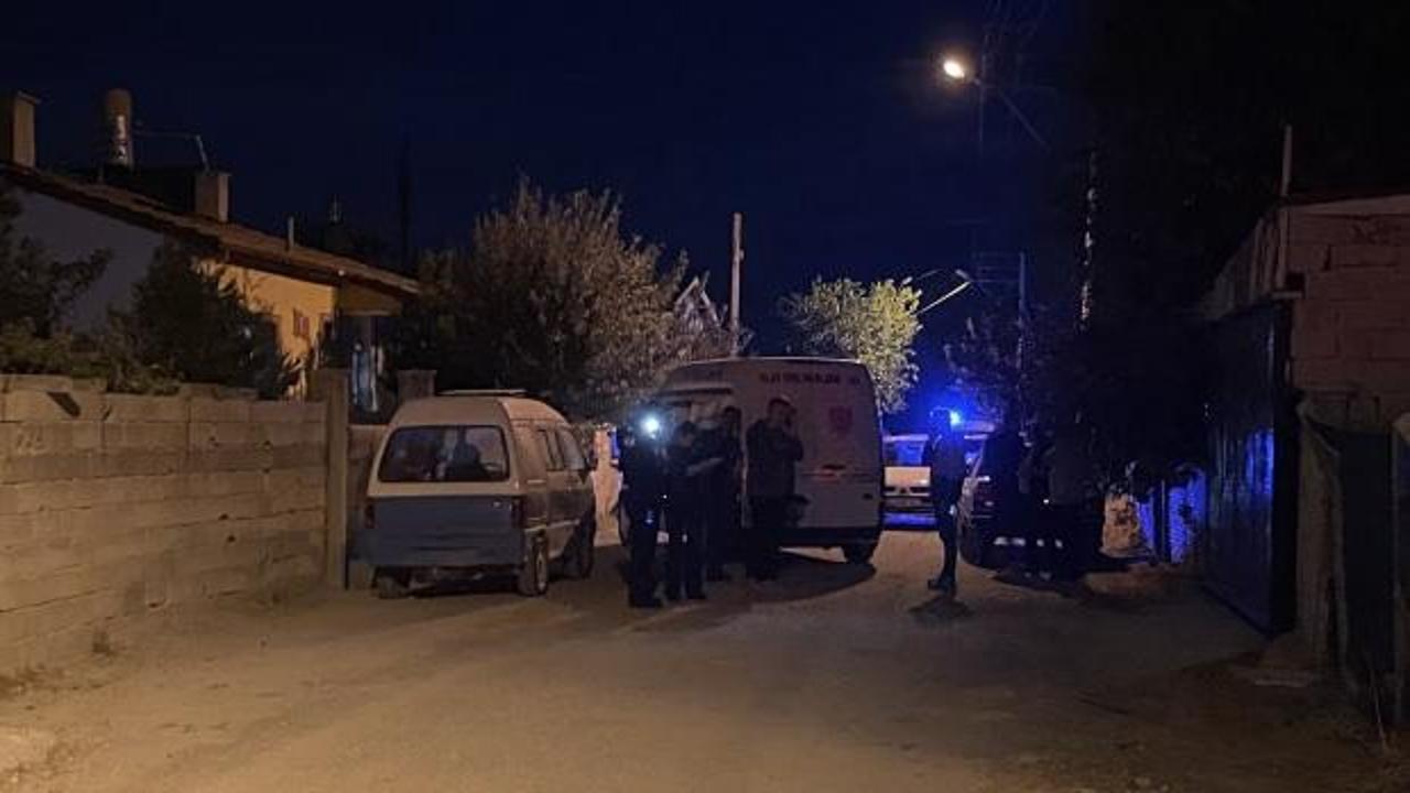 Konya’da bir kişi kızının dini nikahlı eşini sopayla öldürdü