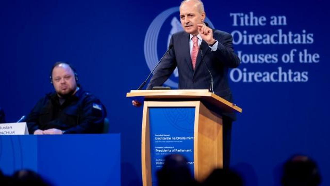 Kurtulmuş’tan, AP’de Rum temsilcinin iddialarına sert yanıt