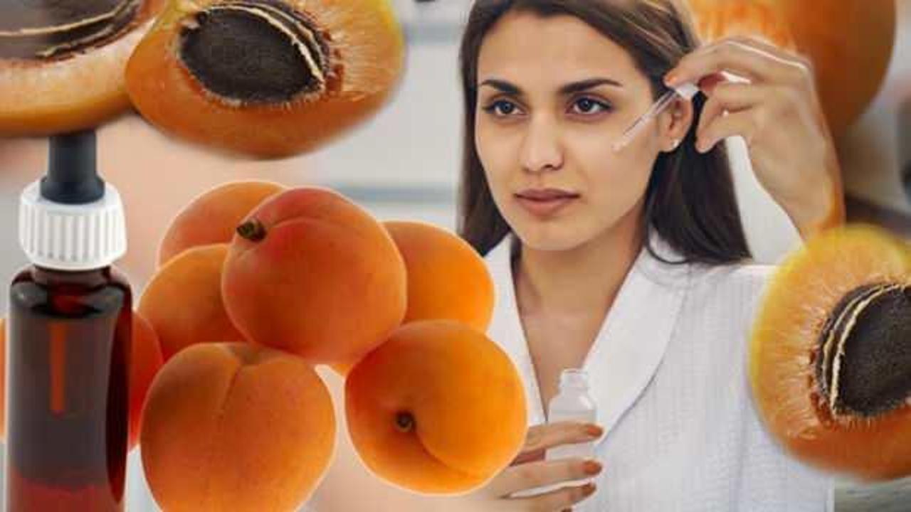 Kayısı yağı yüze faydaları: Kayısı çekirdeği yağı cilt lekelerine iyi gelir mi, nasıl kullanılır?