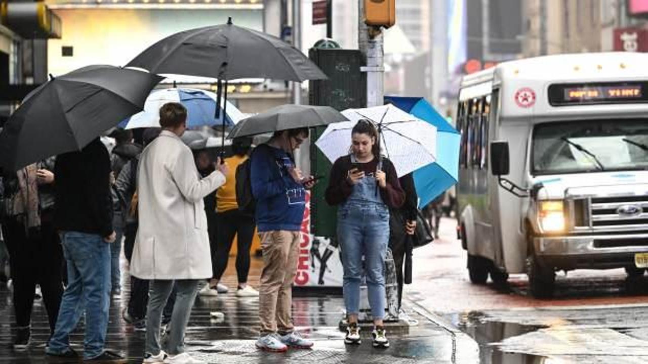 New York’ta su baskınları nedeniyle OHAL ilan edildi