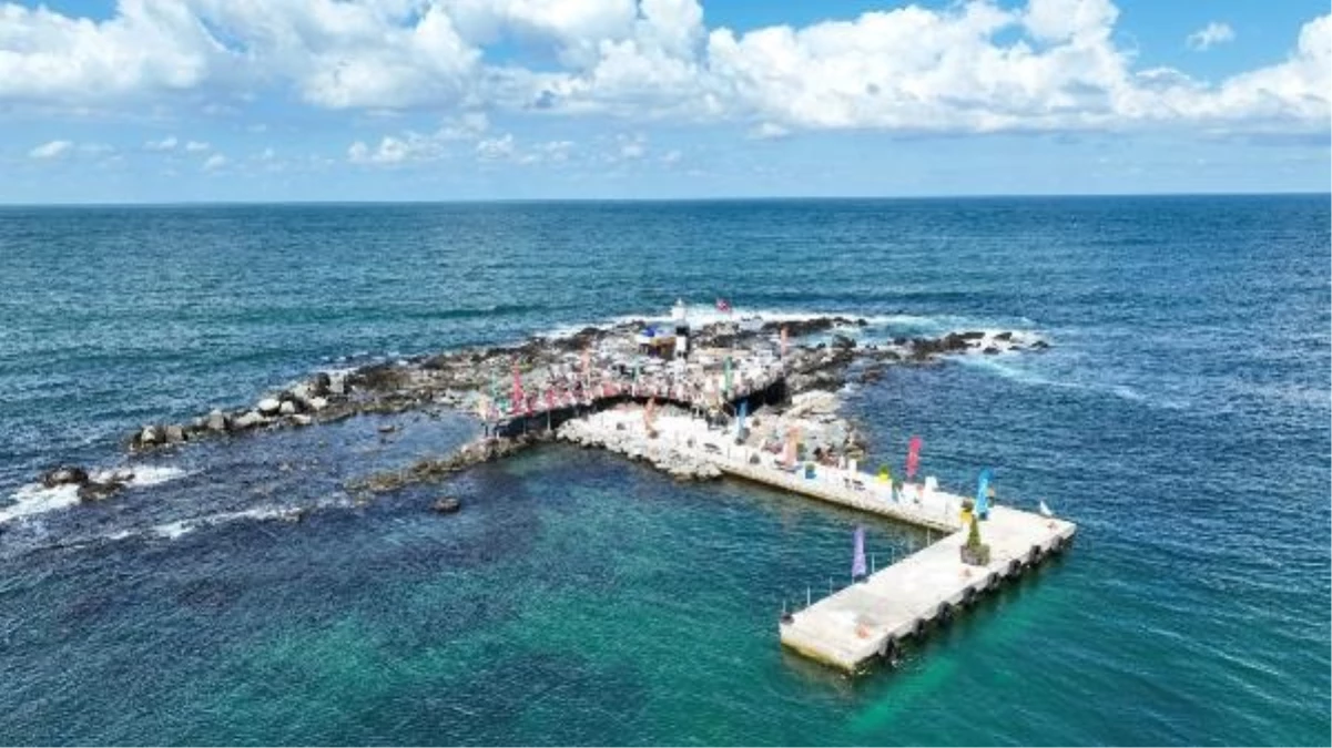 Ordu Büyükşehir Belediyesi, Fener Adası’nın açılışını gerçekleştirdi! Kentin yüzölçümü 4 bin metrekare büyüdü