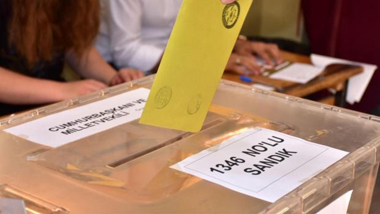 Yerel seçimde oy kullanacaklar dikkat! Son 2 gün