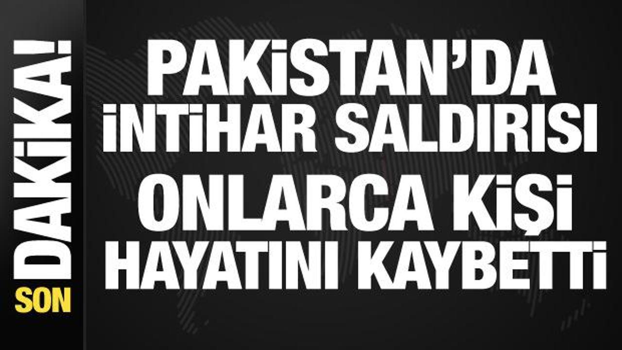 Son Dakika… Pakistan’da intihar saldırısı: 52 kişi öldü!